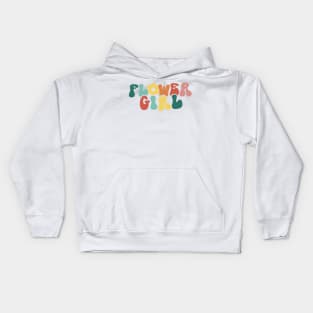 Flower girl Kids Hoodie